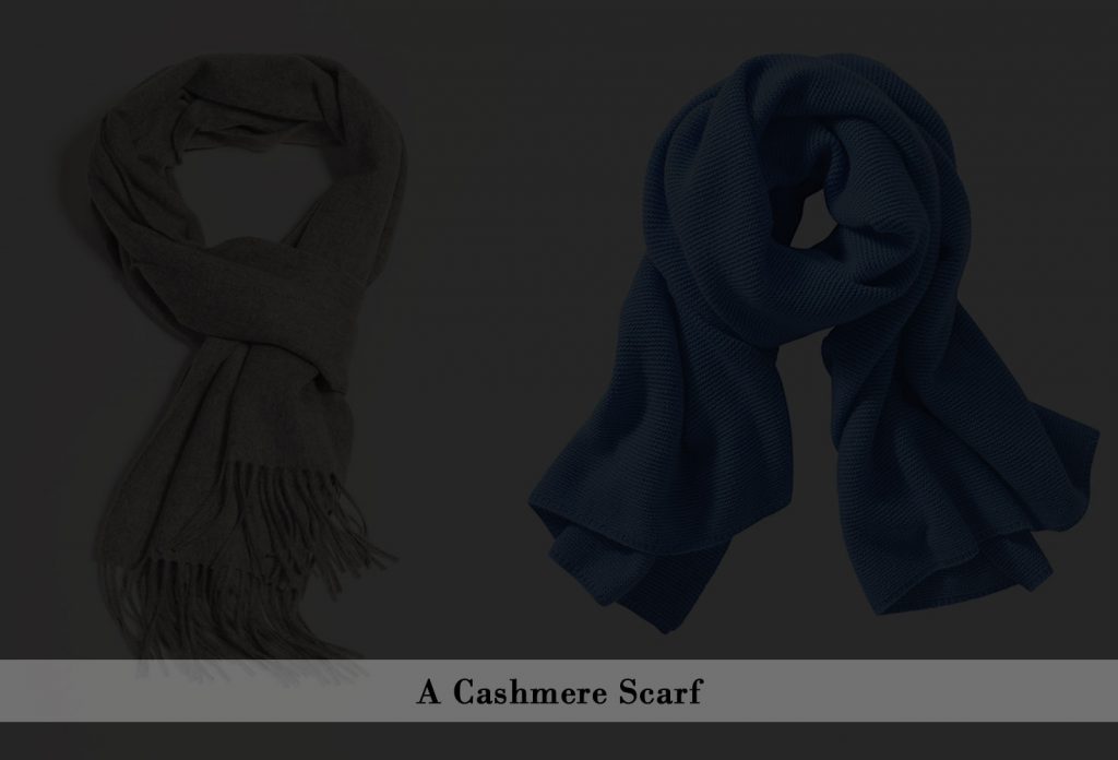 A cashmere scarf is luxurious and will definitely make your mom happy 