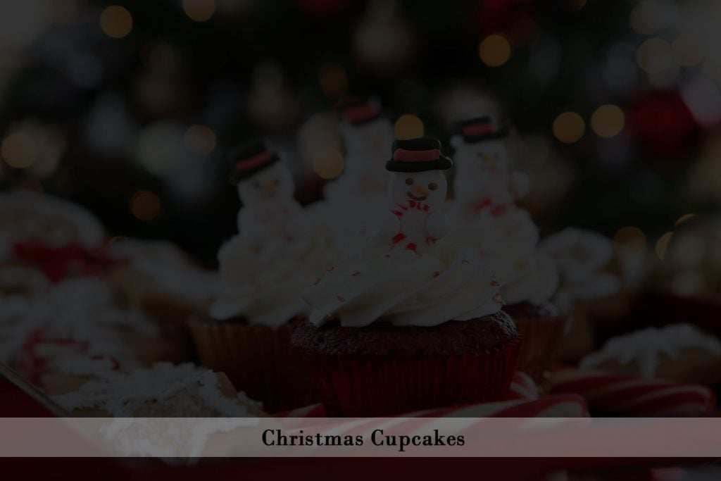 you can buy your mom Christmas Cupcakes 