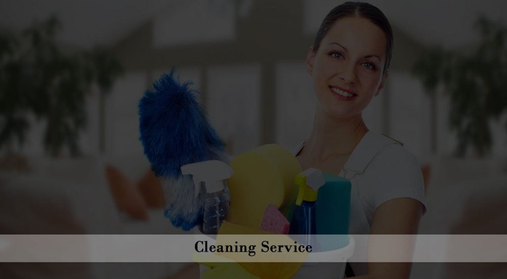Hire a Cleaning Service