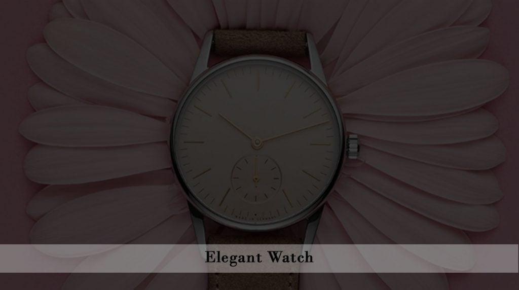 A busy mom can definitely make use of an elegant watch
