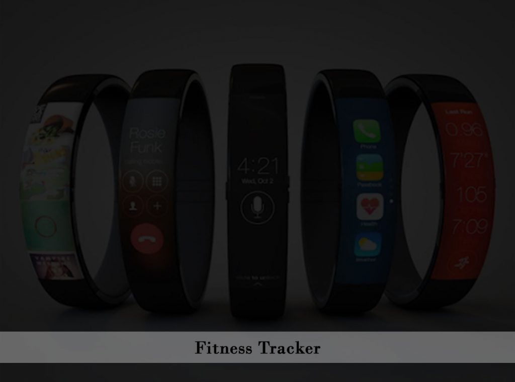 get her a fitness tracker that she can use for keeping track of her vitals and other essential fitness data