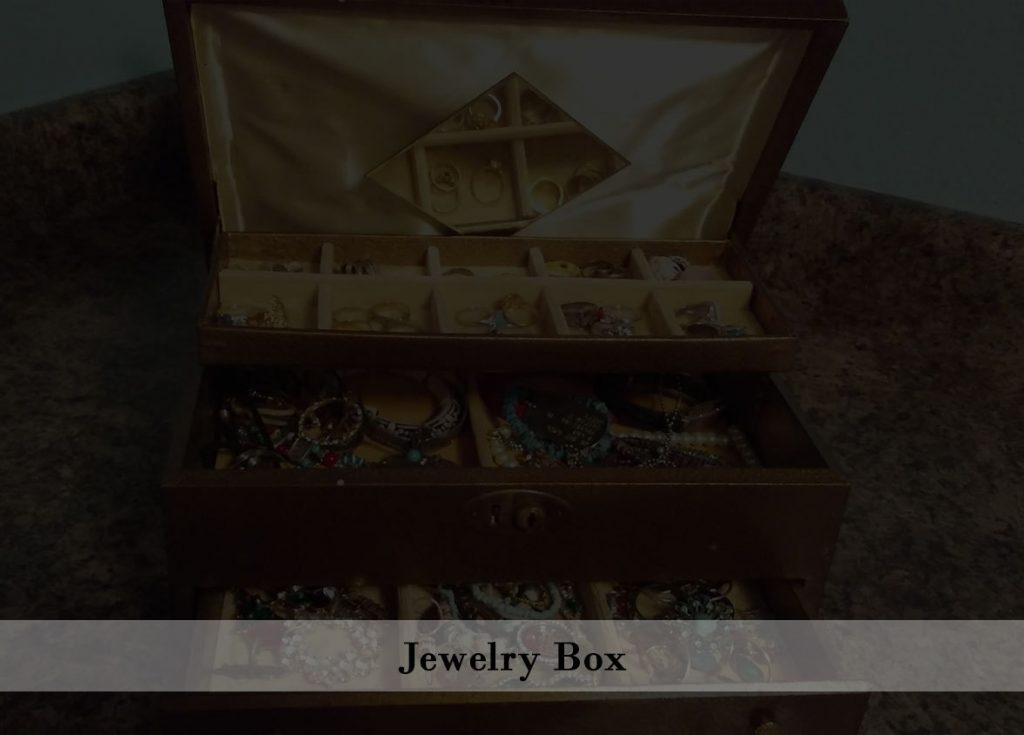 Every woman needs a jewelry box or organizer for keeping track of her jewelry