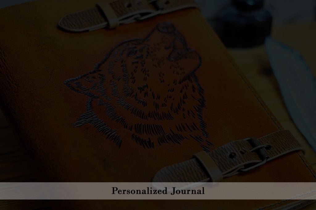 If your mom likes to write a daily journal she will love getting a personalized journal