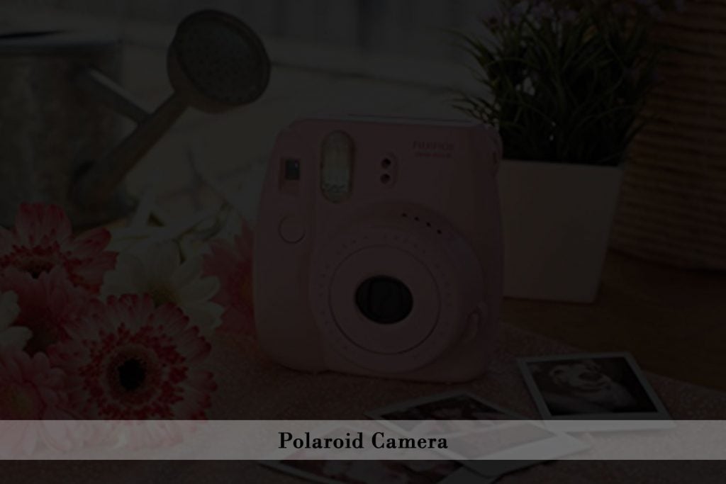 Polaroids can give instant photos and moms who love taking pictures will be just delighted to get it