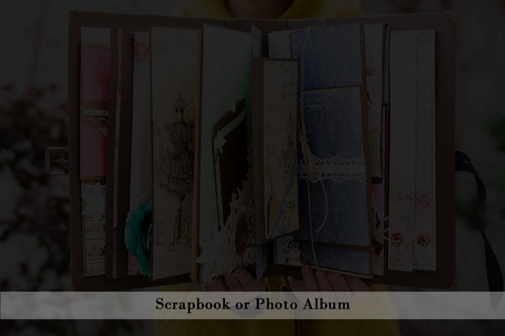 you can buy your mom Scrapbook or Photo Album