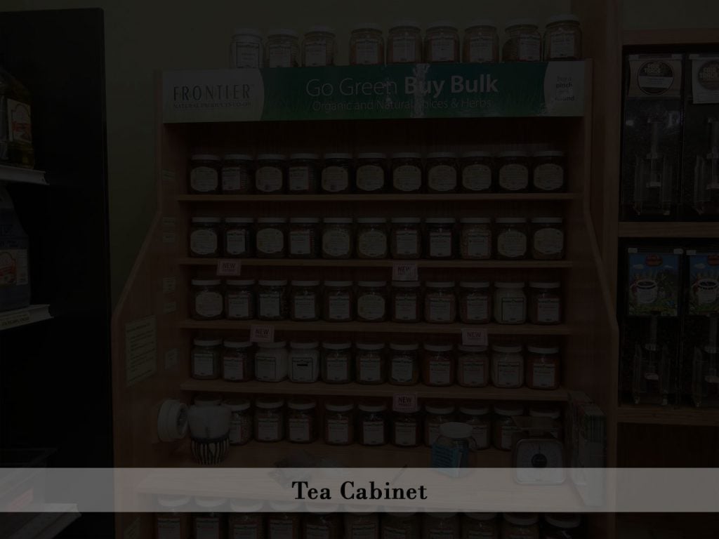 You can buy a wide array of teas and fill it for her and she will be thrilled