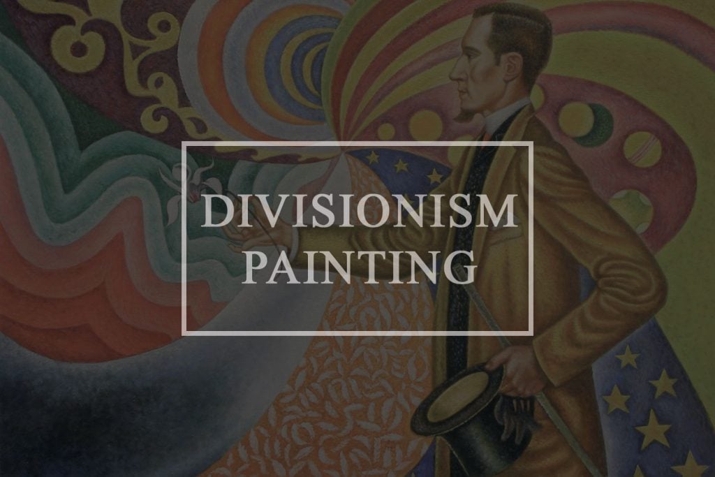 DIVISIONISM painting