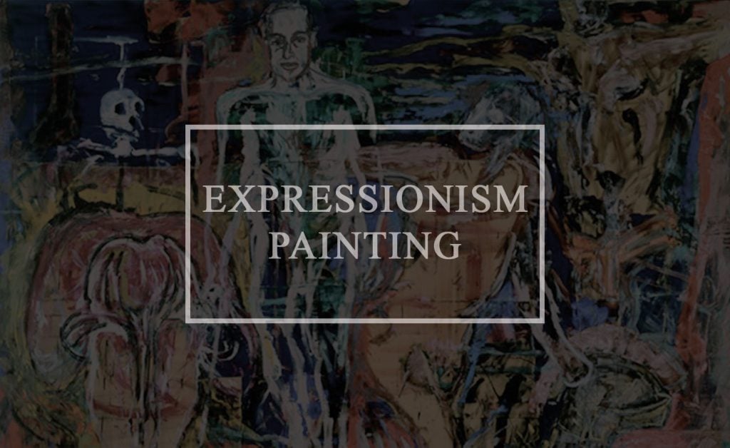 EXPRESSIONISM  PAINTING