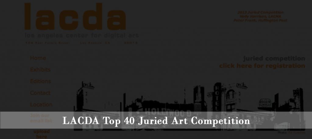 LACDA-Top-40-Juried-Art-Competition