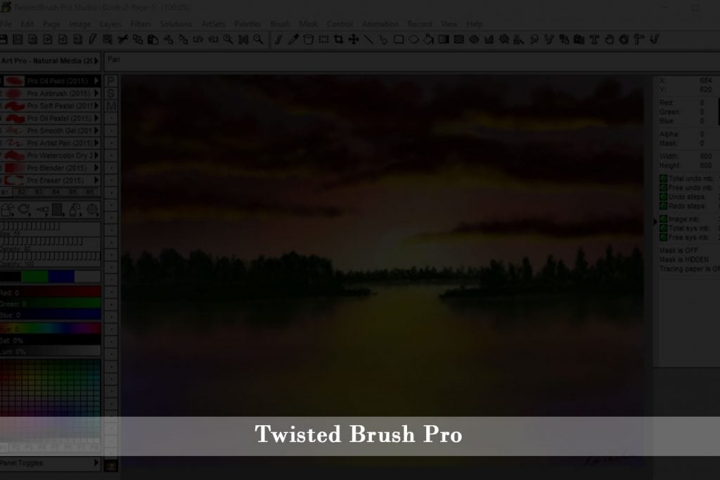 Twistedbrush Pro