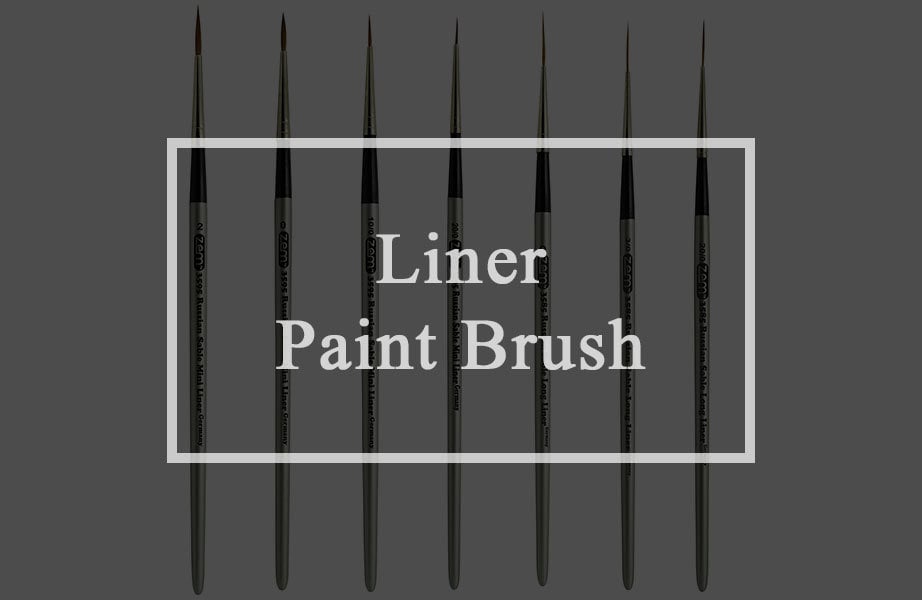  art paint brushes 