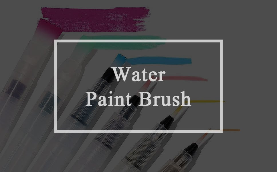  paint brush types 