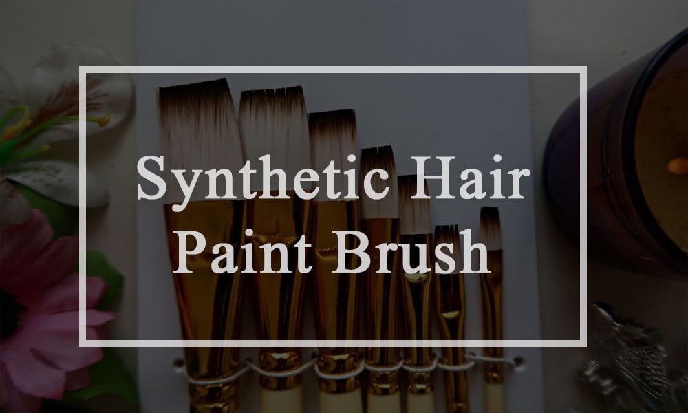  artist paint brushes 