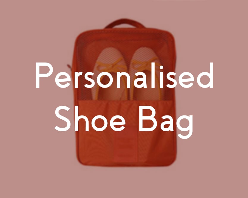 Personalised Shoe Bag