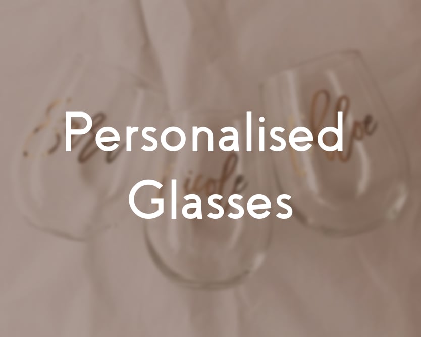 Personalised Glasses