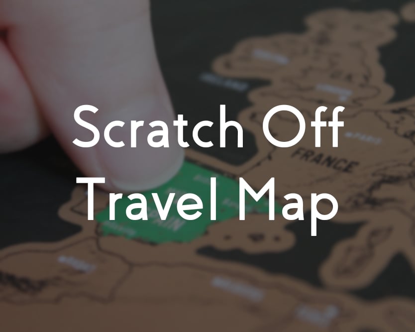 Scratch off Travel Map