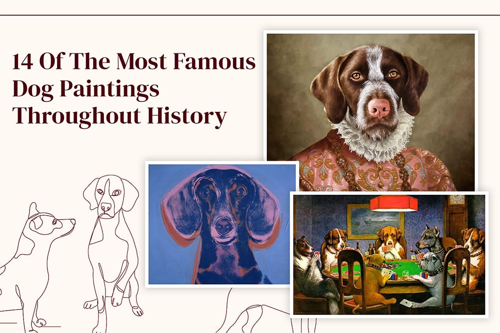 Famous Dog Paintings Throughout History