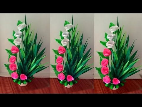 DIY Easy Flower Bouquet
