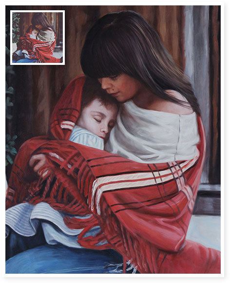 Commission a Mother’s Day Portrait