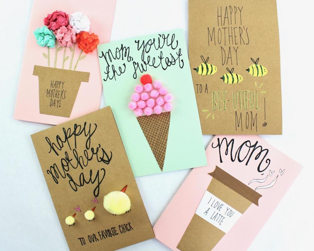 Mother’s Day Card Craft