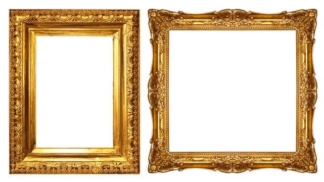 Ornate Frame
