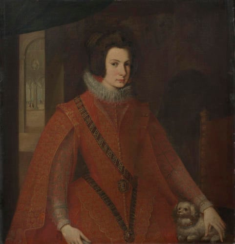 Portrait of a Lady at the court of Philip