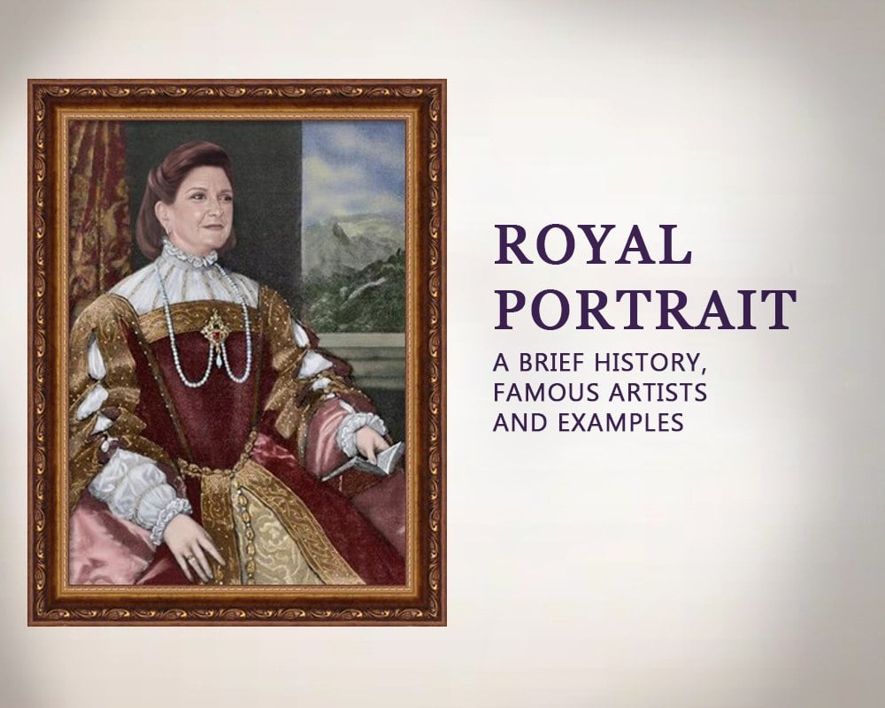 Royal Portrait: A Brief History