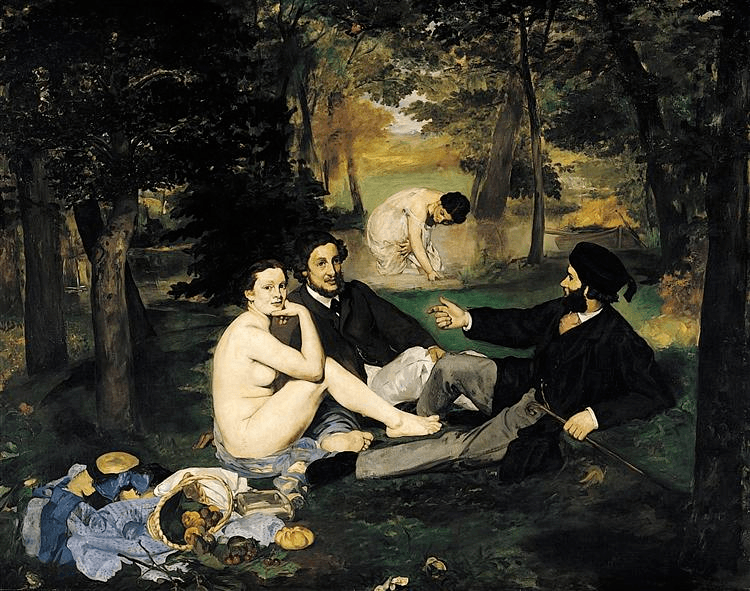 The luncheon on the grass